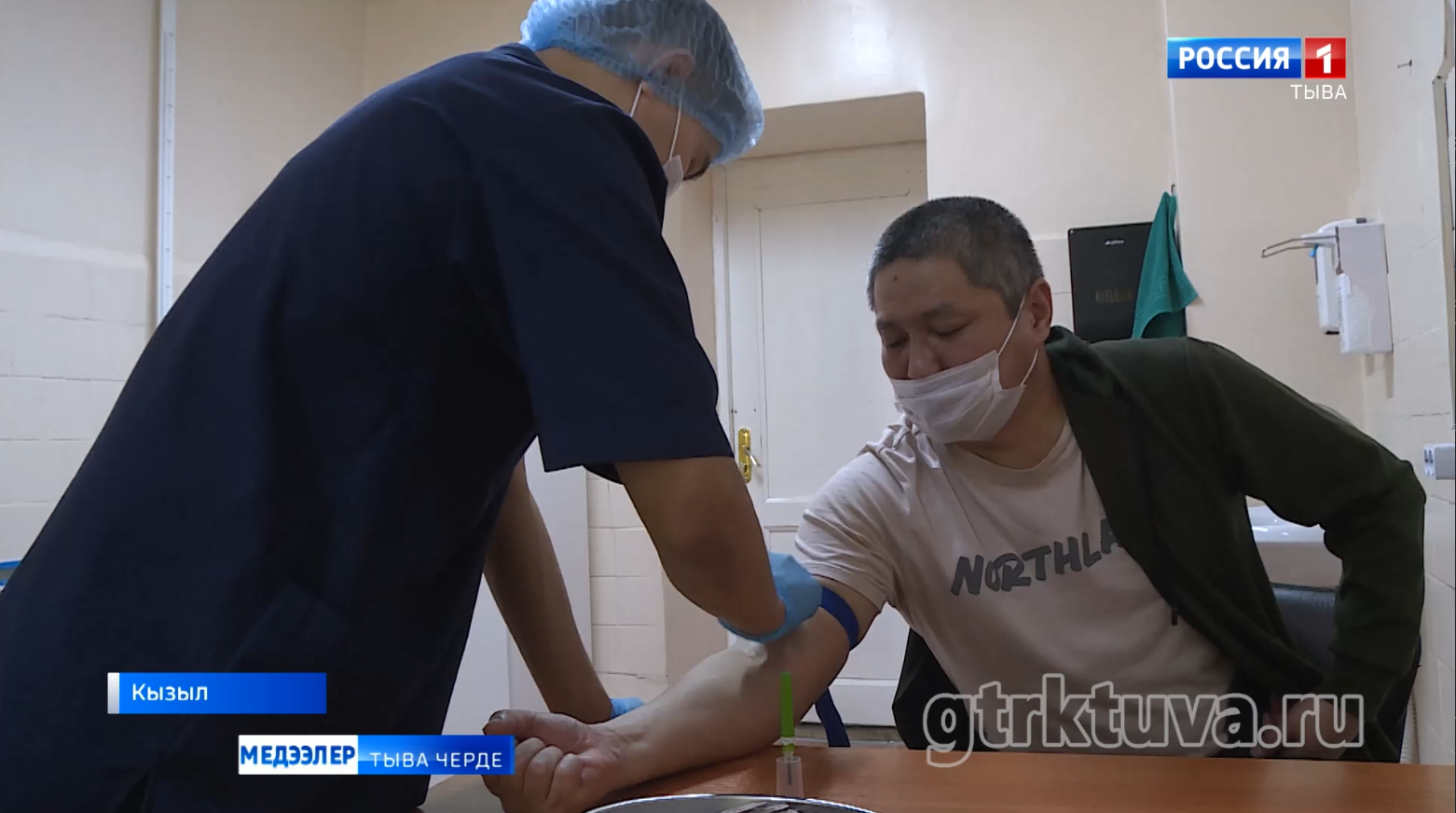 Дайынчыларга эмчи шинчилгези